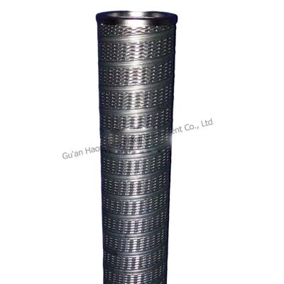 China Elemento de filtro hidráulico superior da fibra de vidro MR6305A25AP01 99,7% à venda