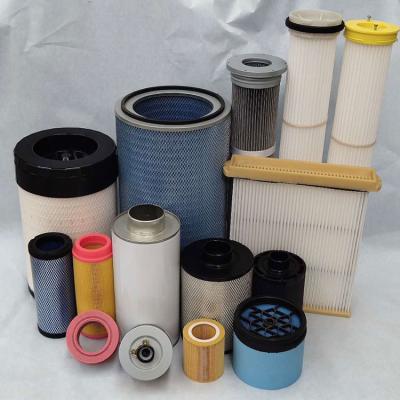 China Polyester Dust Collector Filter Anti-Static Industrial Air Filter Cartridges for sale