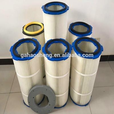 China 99,99% o filtro da turbina de gás da embarcação de pressão plissou sacos de filtro à venda
