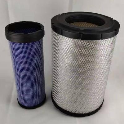 China Excavating Machinery Heavy Duty Air Filter 4286128 546776 72106221 for sale