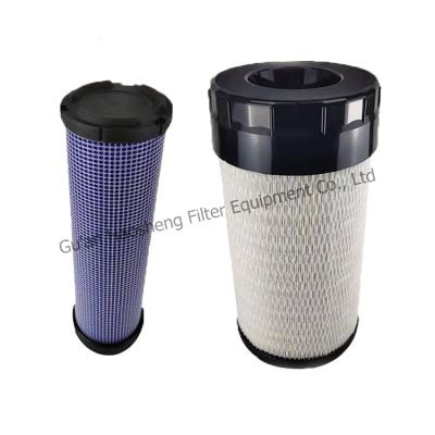 China Construction Machinery Excavator Air Filter Element 3222188131 4700394686 P785388 for sale