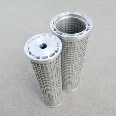 China 3 Parallel Dust Collection Filters Lube Oil Filter Cartridge 2kg for sale