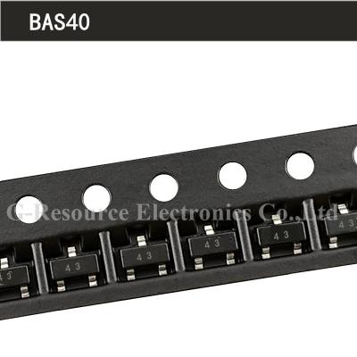 China Diodo do diodo de LRC 40V 20uA Schottky/BAS70-04 BAS70-05 BAS70-06 Bas70 à venda