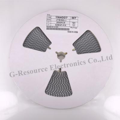 China M1 M2 M3 M4 M6 M7 1N4007 General Purpose Rectifier DO-214AC 50-1000V 1A for sale