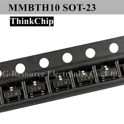 China MMBTH10 NPN PNP Transistor / Smd Npn Transistor Marking 3EM 0.05 A 25 Volt for sale