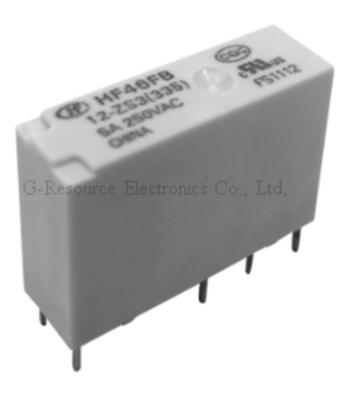 China HF46FB HF46F General Purpose Relay , Multi Pole Relay 5A 250VAC for sale