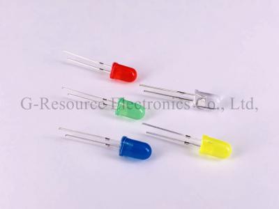 Chine vert bleu jaune rouge blanc 1.6*0.8*0.6mm de diode électroluminescente de 0.06W 5mm à vendre
