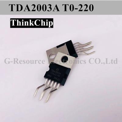 China Durable Audio Power Amplifier Voltage Regulator IC TDA2003 TO-220-5 TDA2003A TO-220 for sale