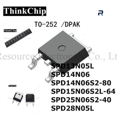 China Transistor TO-252 SPD13N05L SPD14N06 SPD14N06S2-80 SPD15N06S2L-64 do Mosfet do canal de INFINEON n à venda