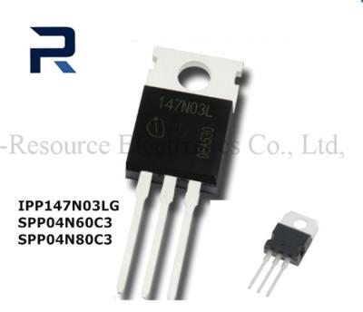China transistor de poder Infineon do MOSFET de 600V 4.5A SPP04N60C3 SPP04N80C3 SPA21N50C3 TO-220 à venda