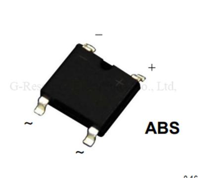 Chine Matériel solide d'usage universel de la diode de redresseur d'ABS ABS10 ABS2 ABS4 ABS6 ABS8 à vendre