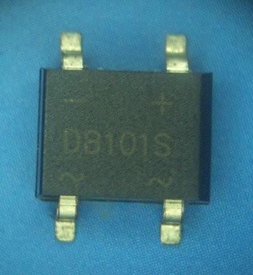 China DBS SERIES General Purpose Rectifier Diode Single Phase Bridge DB105S DB106S DB107S for sale