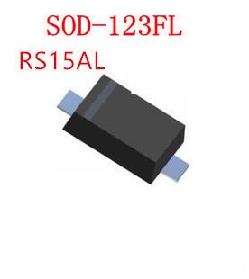 China Surface Mount SMB Fast Recovery Diode SOD-123FL 1.5A RS15AL RS15BL RS15KL RS15DL  RS15GL for sale