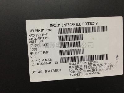 China MAX485CSA+ MAX485 SOP-8 5V Voltage Regulator IC for sale