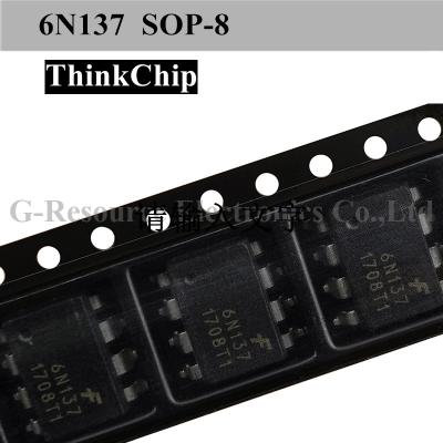 China Ic SOP8 6N137 DIP8 6N137M 14V Dc Voltage Regulator for sale