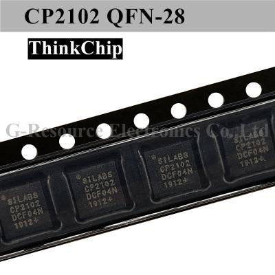 Chine Régulateur de tension de laboratoires de silicium de l'interface CP2102-GMR d'USB IC à vendre