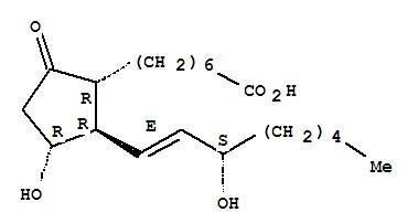 China Pharmaceutical Cardiovascular Agent Alprostadil , Prostaglandin E1 CAS 745-65-3 for sale
