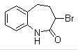 China Benazepril Pharmaceutical Intermediates 3-Bromo-2,3,4,5-tetrahydro-2H-benzo[b]azepin-2-one cas no 86499-96-9 for sale