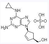 China Abacavir Sulphate CAS 188062-50-2 Antiviral Agents Pharmaceutical Intermediate for sale