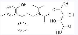 China APIs Tolterodine Tartrate CAS 124937-52-6 Active Pharmaceutical Ingredients Raw Powders for sale
