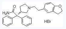 China Urinary System Darifenacin hydrobromide CAS 133099-07-7 API Raw Materials for sale