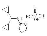 China Supply  Rilmenidine Dihydrogen Phosphate  cas no  85409-38-7 for sale