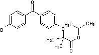 China Supply  Fenofibrate  cas no  49562-28-9 Cardiovascular Agents for sale