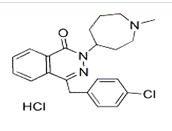 China azelastine hydrochloride cas no  79307-93-0 Anti Allergic Agents Pharmaceutical Raw Material for sale