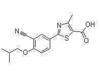 China High Purity Febuxostat 144060-53-7 Anti Inflammatory Agents Pharmaceutical Raw Material for sale