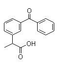 China Ketoprofen CAS 22071-15-4 Anti Inflammatory Agents Pharmaceutical Raw Material / API for sale