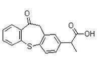 China Zaltoprofen / Zaltoprofen Intermediate CAS 89482-00-8 High Purity for Medicine Ingredients for sale