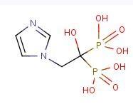 China Professional Antineoplastic Agents Zoledronic Acid , ZOLEDRONATE CAS 118072-93-8 for sale