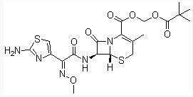China Pharmaceutical Powder Cefetamet Pivoxyl CAS 65243-33-6 Antibiotic And Antimicrobial Products for sale