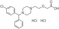 China Cetirizine DI HCL cas no 83881-52-1 Anti Allergic Agents for sale