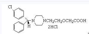 China Levocetirizine Dihydrochloride CAS 130018-87-0 Anti Allergic Agents Pharmaceutical Raw Material for sale