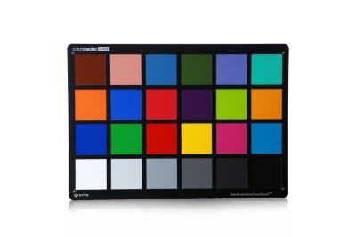 China YE0188 (X-Rite ColorChecker) 24 colorchecker passport photo color chart color rendition chart color test chart for sale