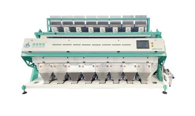 China Mini máquina clasificadora de color de frijoles de arroz de alta precisión JIETAI de gran capacidad en venta