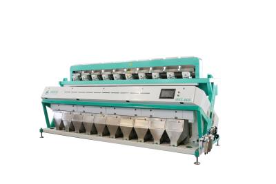 China OEM Large Parboiled Steamed Rice Color Sorter Machine 10 Chute 640 Channels for sale