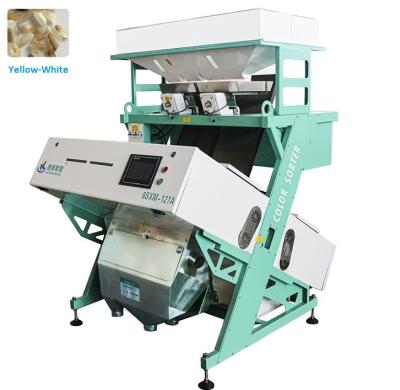 China Vibrated CCD Rice Color Sorter Machine Intelligent Technoloy for sale