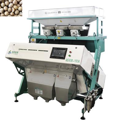 China 5400pixels Intelligent Cashew Nut Beans Color Sorter Machine With CCD Camera for sale