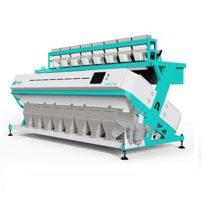 China CCD Rice Color Sorter For Grains Beans 99.99% Accuracy for sale