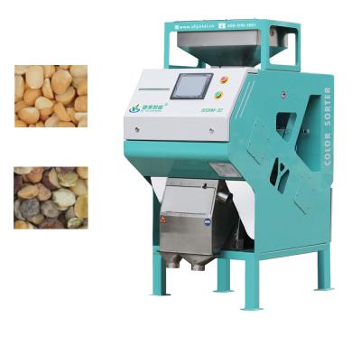 China Easy To Operate Full Color CCD Bean Color Sorter For Lentil / Dal for sale