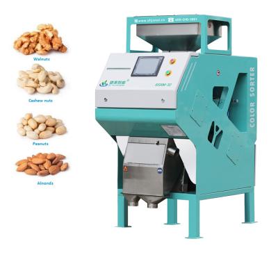 China Mini Cashew Nut Walnut Peanut Color Sorter Low Energy Consumption for sale