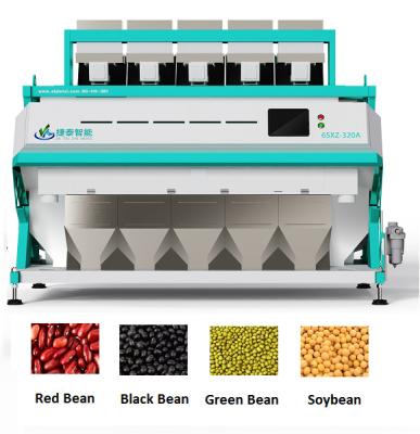 China Red Bean / Black Bean / Mung Bean Color Sorter Bean Color Separation Machine en venta