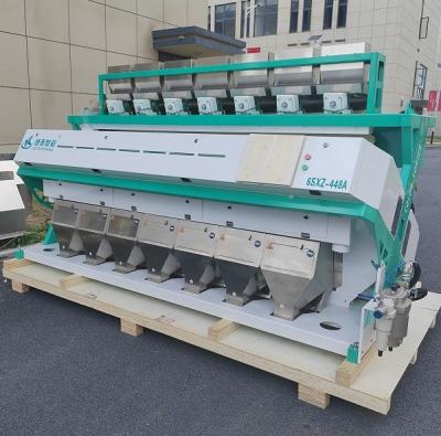 China CCD Optical Rice Color Sorting Machine Rice Color Sorter 5.0 - 10T/H for sale