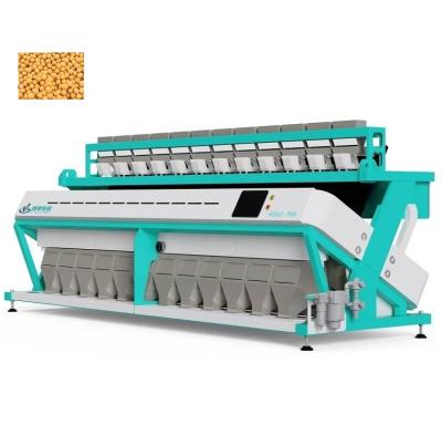 中国 220V / 50HZ  Soybean Color Sorting Machine Soybean Processing Sorter Machine 販売のため