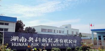 China Factory - Hunan AUK New Energy Co., Ltd.
