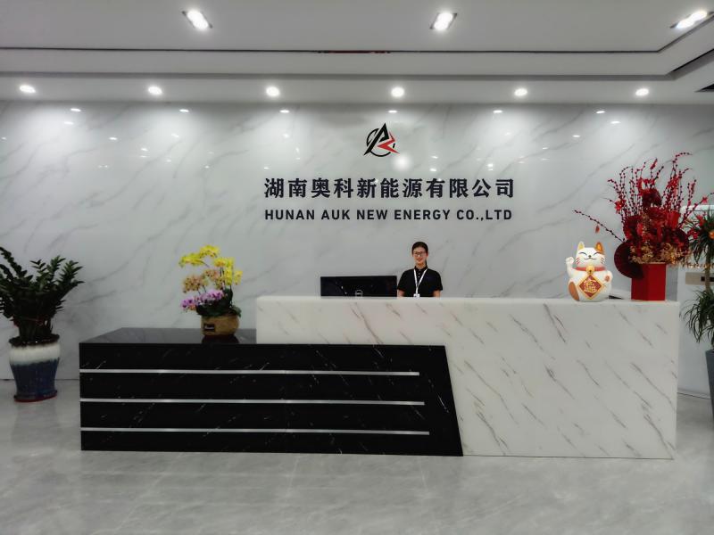Проверенный китайский поставщик - Hunan AUK New Energy Co., Ltd.