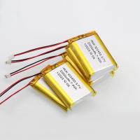 Quality 3.7V 2000mAh Lithium Ion Polymer Battery 0.5C Charging Current for sale