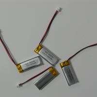Quality Small Lithium Ion Polymer Battery 3.7v 100mah LiPo Battery 401230 for sale